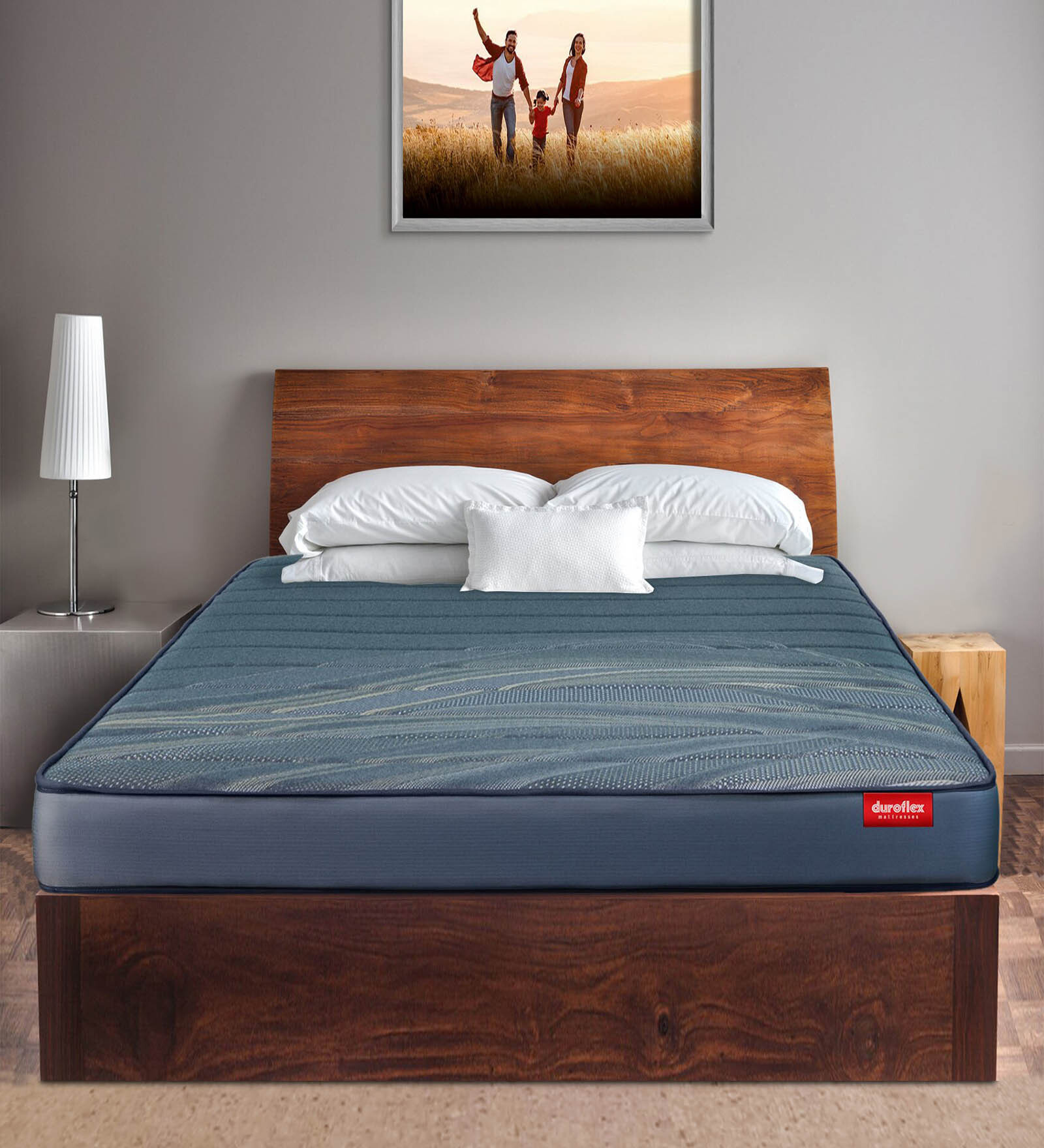 Icon 3 Zoned Pocket Spring & PU Foam 6 Inch King Size Mattress