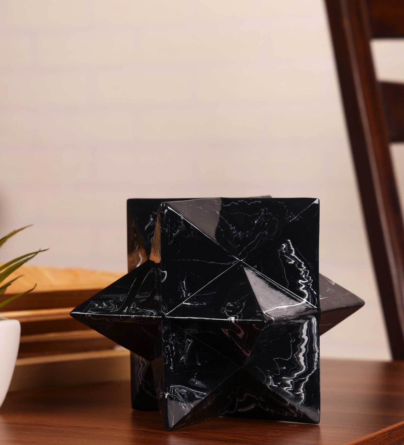 Icosa Black Luxe Artifact