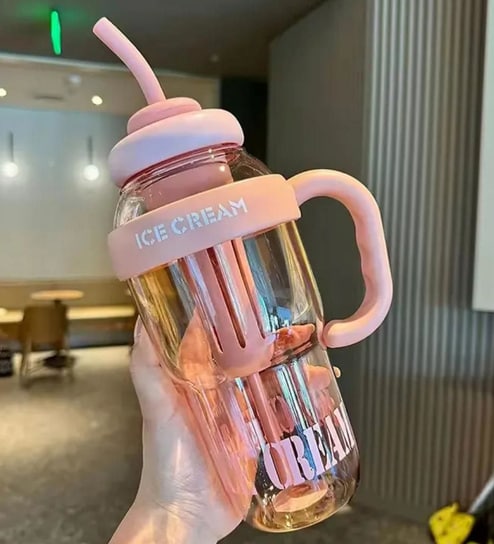 IceCream Shape Pink Bottle