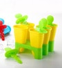 Ice Cream Maker/Kulfi Mould/Popsicle Mould Multicolor, Plastic Ice Cube Tray
