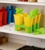 Ice Cream Maker/Kulfi Mould/Popsicle Mould Multicolor, Plastic Ice Cube Tray