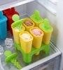 Ice Cream Maker/Kulfi Mould/Popsicle Mould Multicolor, Plastic Ice Cube Tray