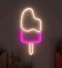 Ice Cream Stick Pink LED Neon Light