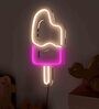 Ice Cream Stick Pink LED Neon Light
