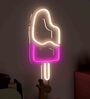 Ice Cream Stick Pink LED Neon Light