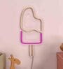 Ice Cream Stick Pink LED Neon Light