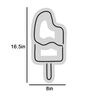 Ice Cream Stick Pink LED Neon Light