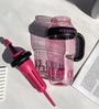 IceCream Shape Dark Pink Bottle