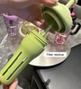 IceCream Shape Green Bottle