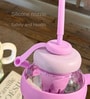 IceCream Shape Purple Bottle