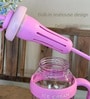 IceCream Shape Purple Bottle