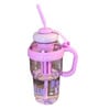 IceCream Shape Purple Bottle