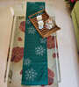 Icicles Green Silk Blend (72x13) Table Runner