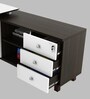 Icon Small Executive Desk In Fumed Oak Finish With File Cabinate And Pedestal
