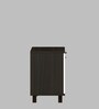 Icon Small File Cabinet In Fumed Oak Finish With Lock