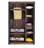 Iconic 3 Door Wardrobe in Oak Finish