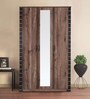 Iconic 3 Door Wardrobe in Oak Finish