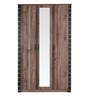 Iconic 3 Door Wardrobe in Oak Finish