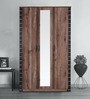 Iconic 3 Door Wardrobe in Oak Finish