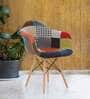 Iconic Fabric Iconic Chair with Arms in Multi Colour