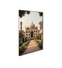 Canvas Series Set of 3 Printed Wall Painting Black Frame