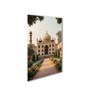 Canvas Series Set of 3 Printed Wall Painting White Frame