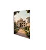 Canvas Series Set of 3 Printed Wall Painting White Frame