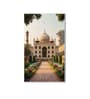Canvas Series Set of 3 Printed Wall Painting White Frame