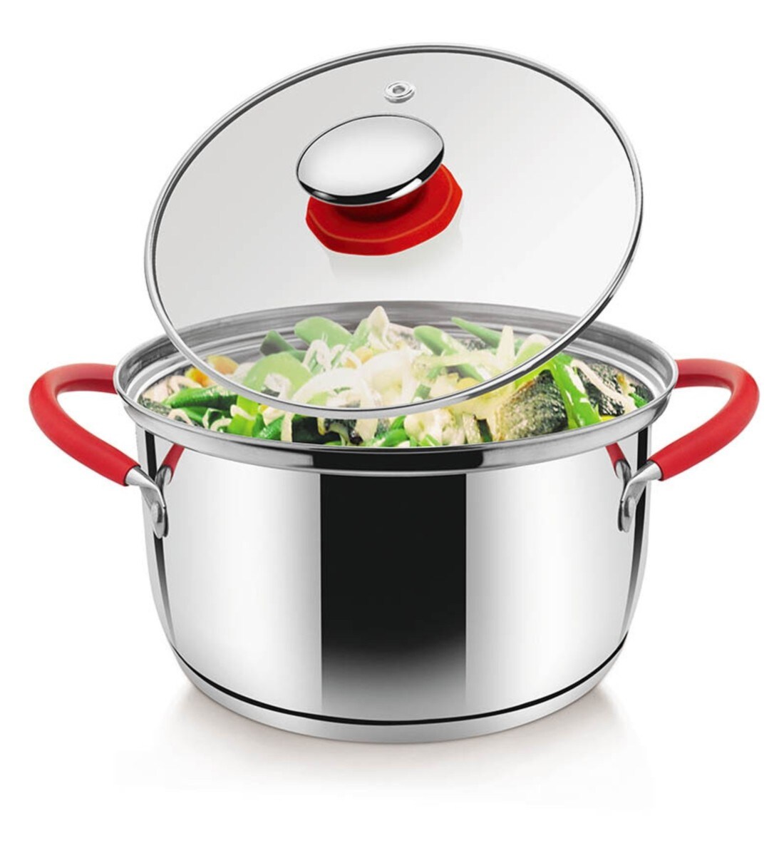 Buy Italian Passion Stainless Steel Cookware Set of 8 Online