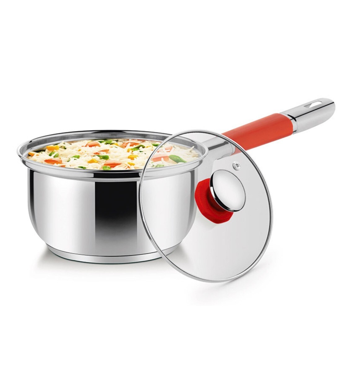 Buy Italian Passion Stainless Steel Cookware Set of 8 Online