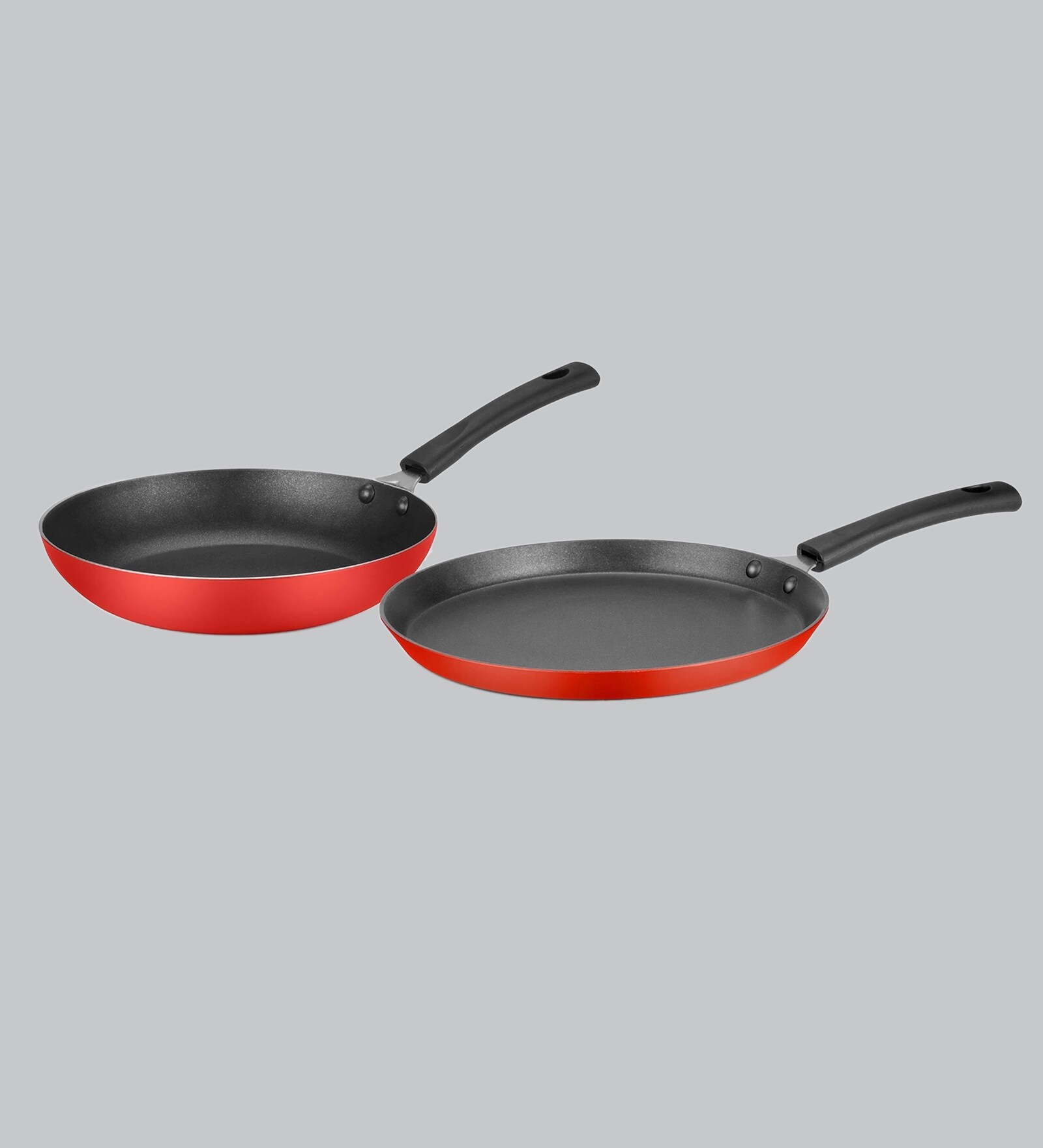 Aluminium Non Stick Cookware Set of 2