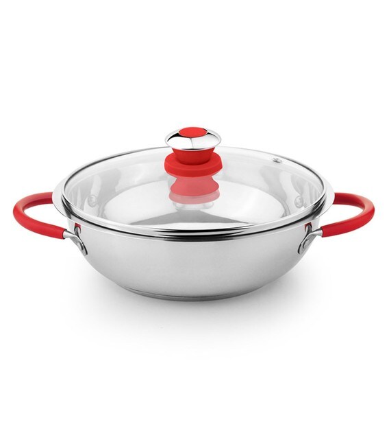 Buy Italian Passion Stainless Steel Cookware Set of 8 Online