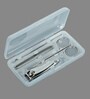 Ideale 4-in-1 Stainless Steel Manicure Kit, Set Of 3