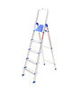 5 Steps 5.5 ft Aluminium Step Ladder
