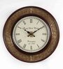 Idika Brown MDF Wall Clock