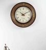 Idika Brown MDF Wall Clock