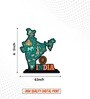 India Map Table Decor