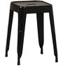 Iero Metal Stool in Black Colour