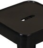 Iero Metal Stool in Black Colour