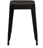 Iero Metal Stool in Black Colour