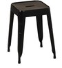 Iero Metal Stool in Black Colour