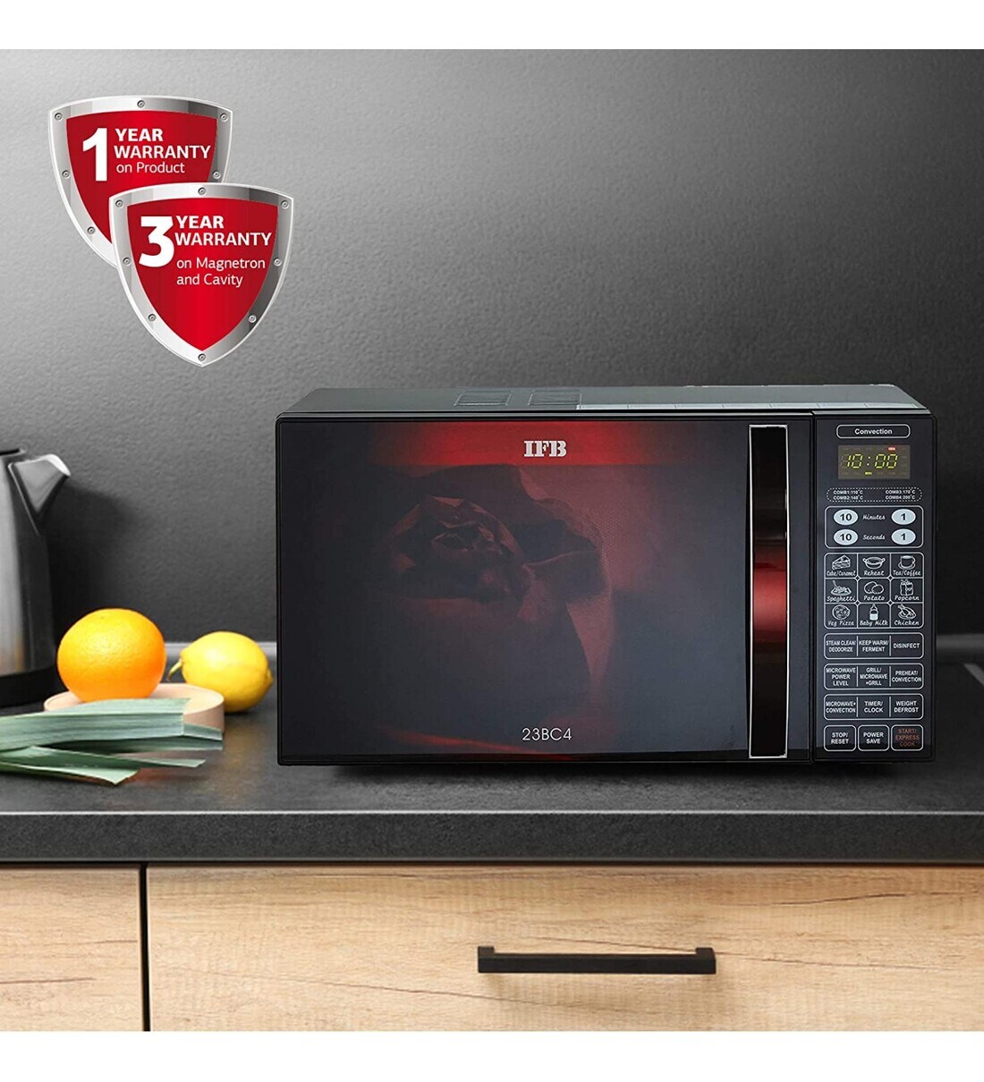 ifb 23 litre microwave oven