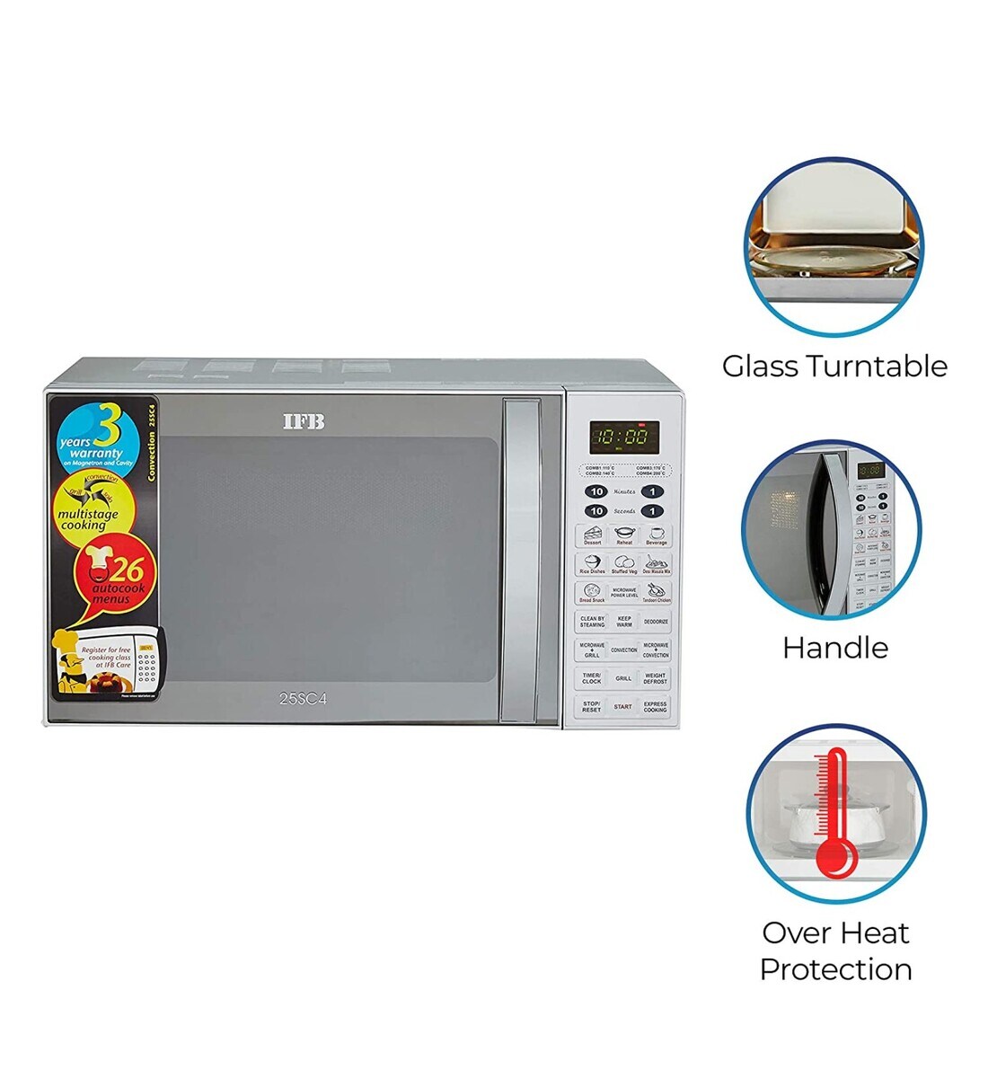 25sc4 ifb microwave price