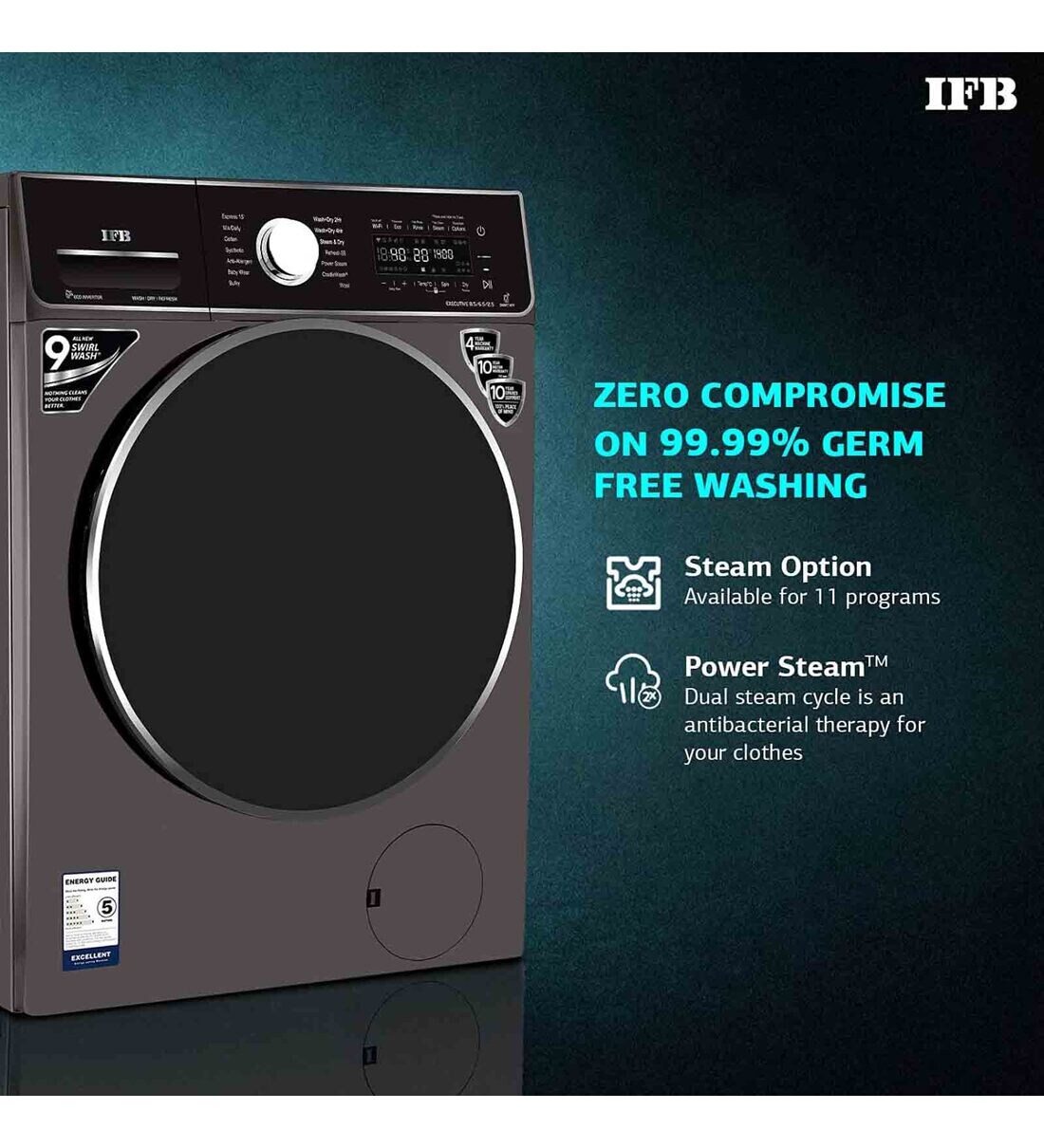 laundrimagic ifb washing machine