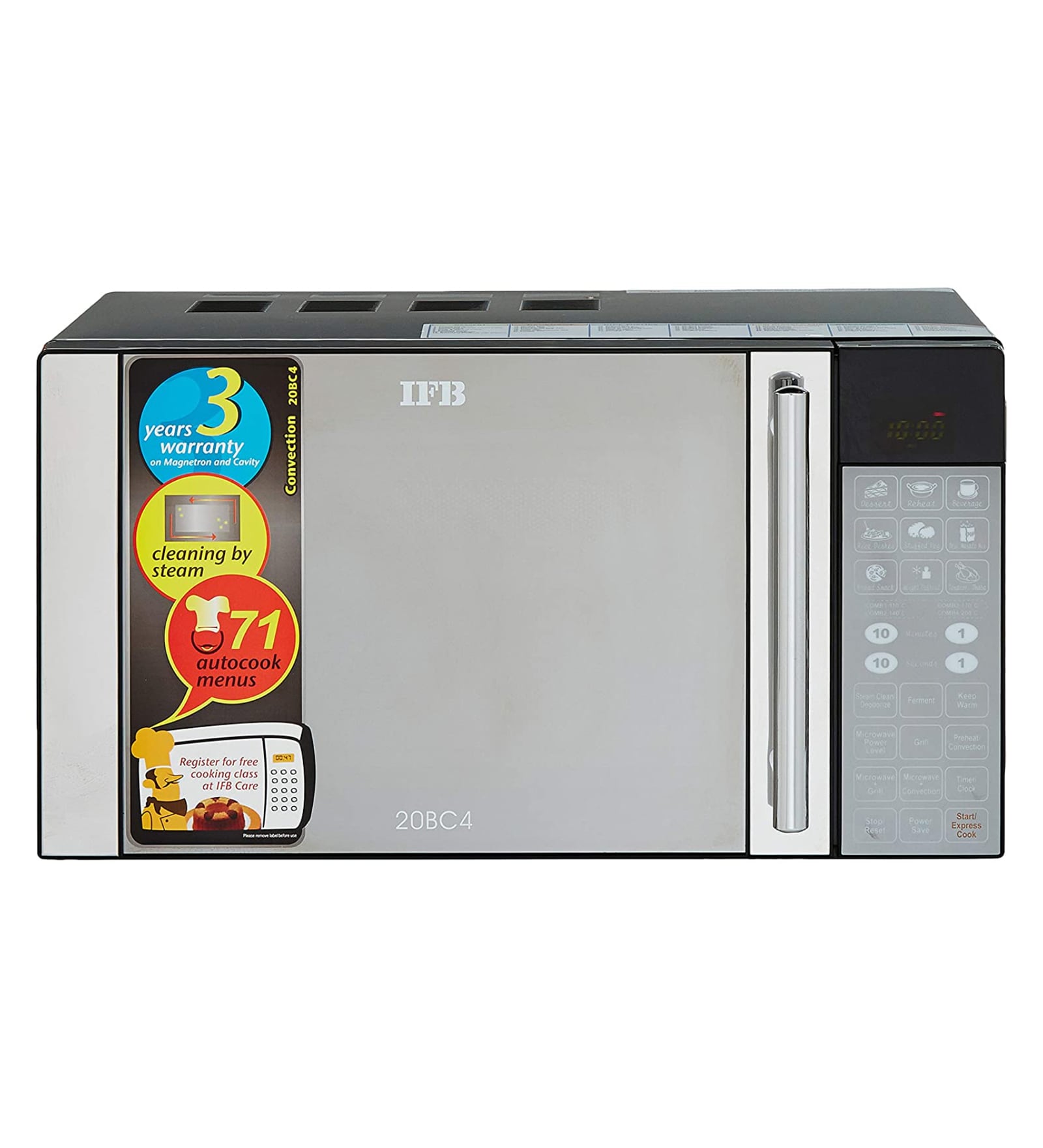 IFB 20 L Convection Microwave Oven (20BC4, Black)