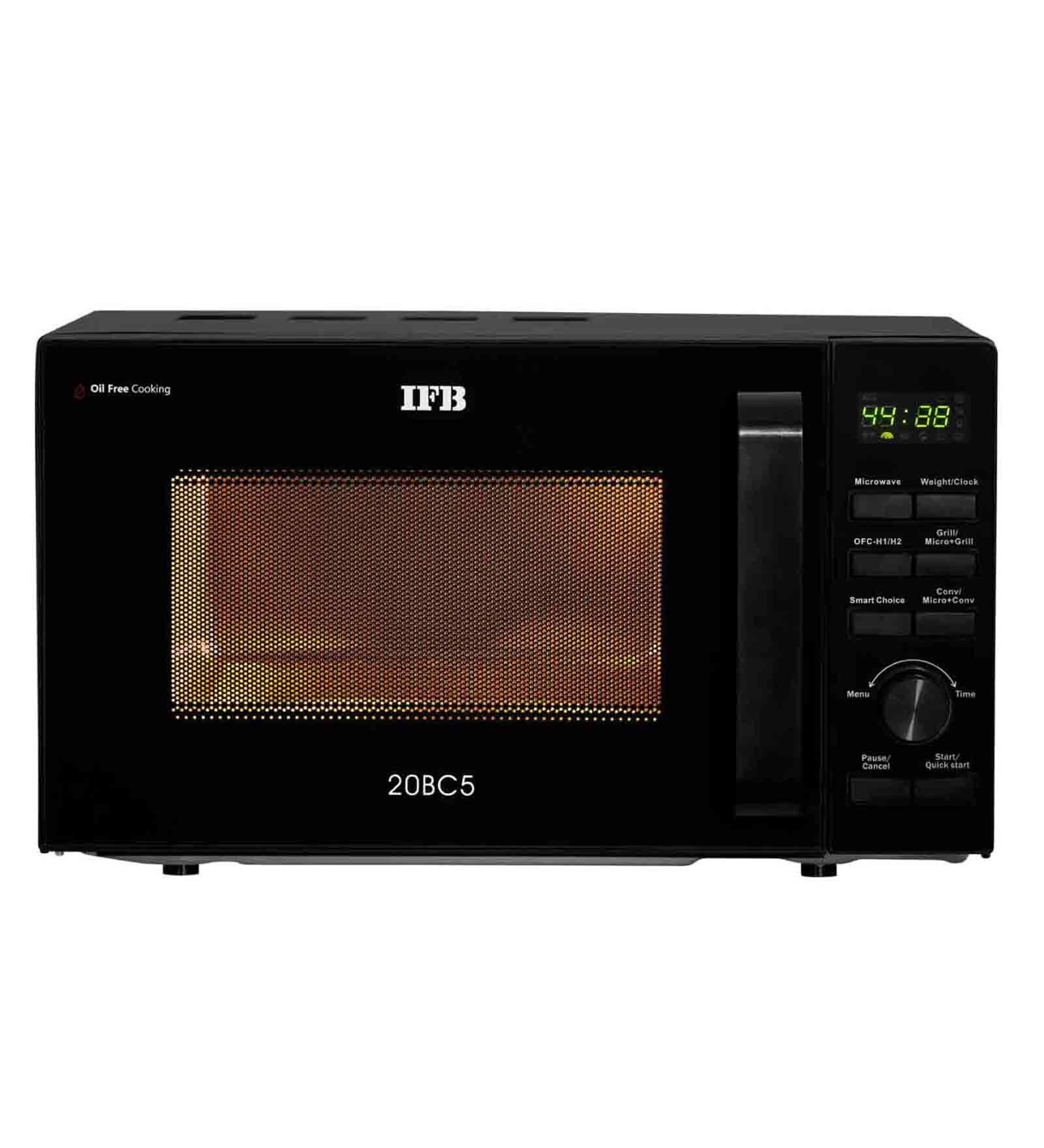 IFB 20 L Convection Microwave Oven (20BC5, Black, With Starter Kit)
