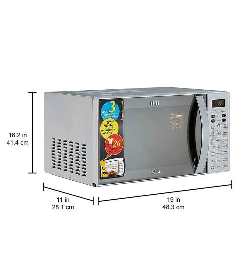 ifb 25 ltr convection microwave