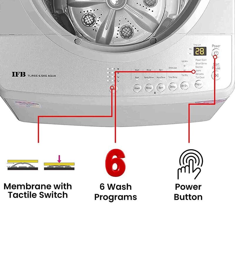 ifb top front load washing machine