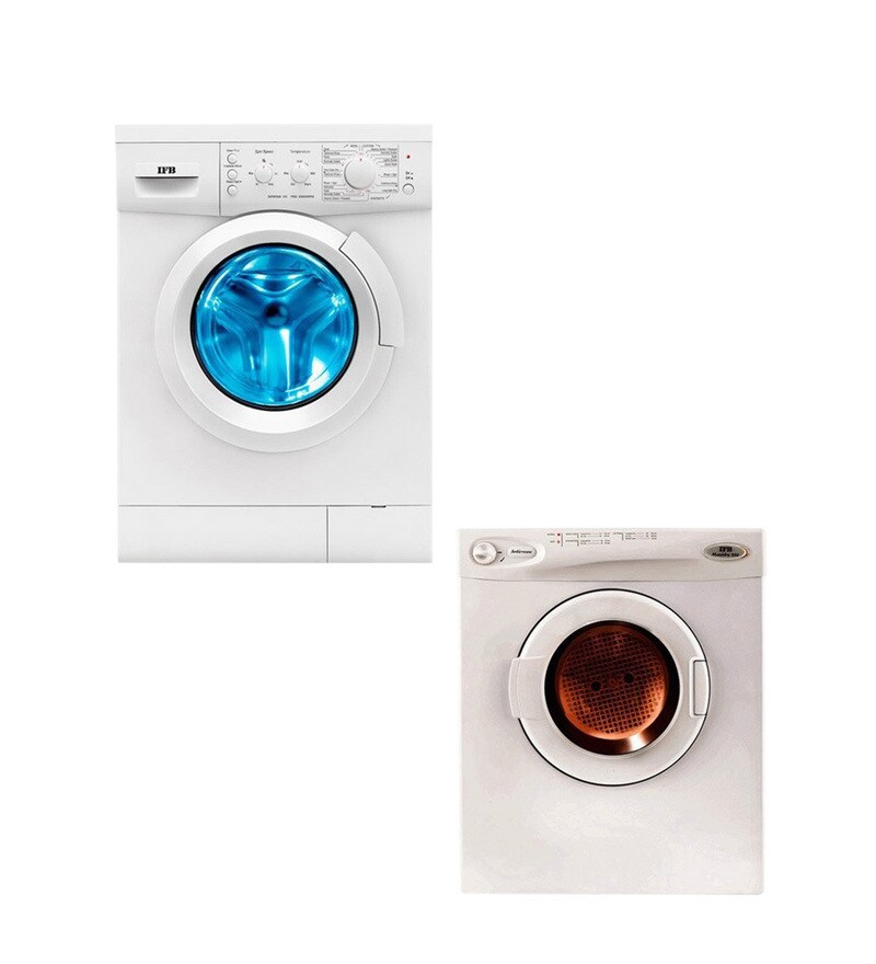 Buy IFB Senator VX 8Kg Front Load Fully Automatic Washing Machine