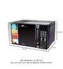 IFB 20 L Convection Microwave Oven (20BC4, Black)
